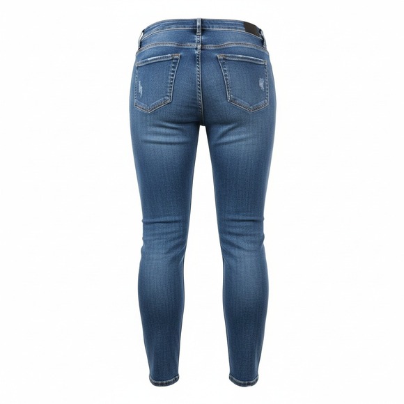 Frank Lyman Montreal Blue Denim Jeans - Size Medium (10-12) - NWOT - Picture 3 of 5